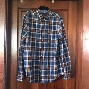 American Eagle men’s long sleeve button down